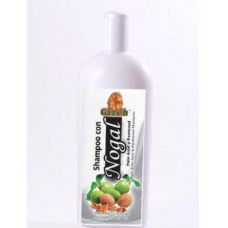 SHAMPOO CON NOGAL PALO AZUL Y PANTENOL 500ML. PRODUCTOS GIZEH
