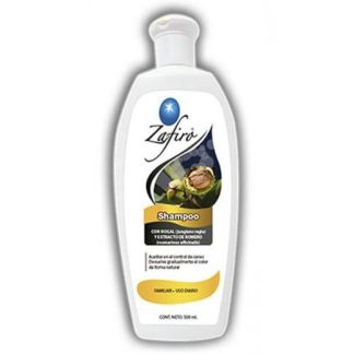 SHAMPOO ORGANOGAL Y EXTRACTO DE ROMERO 500ML. AUX. EN EL CONTROL ZAFIRO