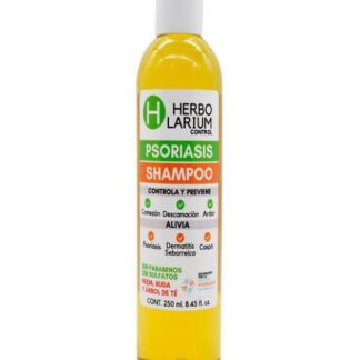 SHAMPOO CONTROL PSORIASIS 250 ML HERBOLARIUM CONTROL