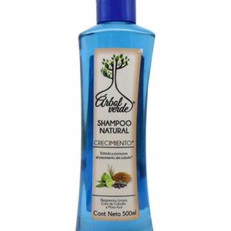 SHAMPOO CRECIMIENTO 500 ML ARBOL VERDE
