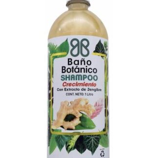 SHAMPOO CRECIMIENTO EXTRACTO DE JENGIBRE 1 L NATURISTAS ZILOE