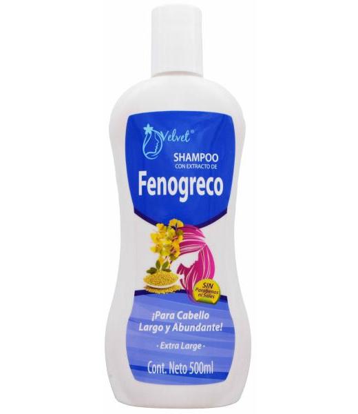 SHAMPOO DE FENOGRECO 500 ML VELVET