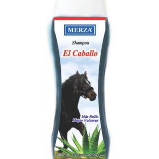 SHAMPOO EL CABALLO 400 ML MAS BRILLO MAYOR VOLUMEN SIN CANAS