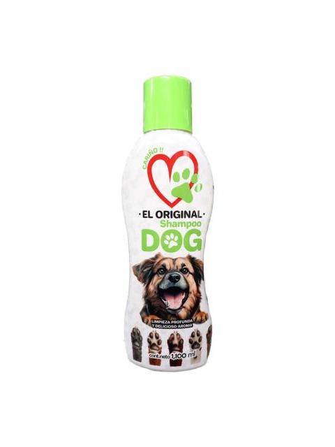 SHAMPOO EL ORIGINAL PARA PERROS DOG 1100 ML LIMPIEZA PROFUNDA Y D SHAMPOOS NACE