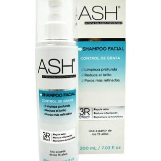 SHAMPOO FACIAL CONTROL DE GRASA 200 ML ASH