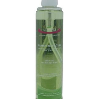 SHAMPOO FACIAL DE AVENA ALOE Y SEMILLA DE UVA 250 ML BIO&FEM