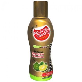 SHAMPOO GRAN NATURAL BERGAMOTA 1100 ML MI NUEVO SHAMPOO NATURISTA SHAMPOOS NACE