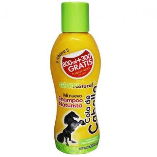 SHAMPOO GRAN NATURAL COLA DE CABALLO 1100 ML MI NUEVO SHAMPOO NAT SHAMPOOS NACE