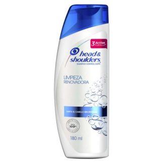 SHAMPOO HEAD & SHOULDERS LIMP. RENOVAD. 180 ML