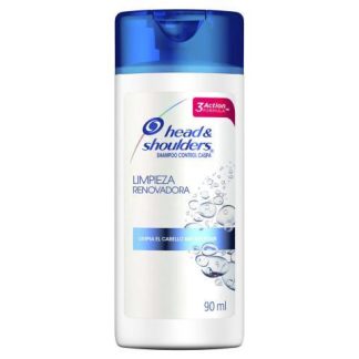 SHAMPOO HEAD & SHOULDERS LIMPIEZA RENOV 90 ML