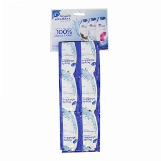 SHAMPOO HEAD & SHOULDERS LIMPIEZA RENOVADORA PAQUETE CON 24 SOBRES DE 10 ML