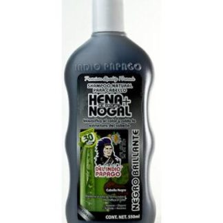 SHAMPOO HENA NOGAL 550 ML DEL INDIO PAPAGO