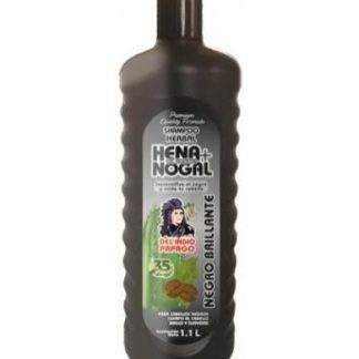 SHAMPOO HENA Y NOGAL 1.1 L DEL INDIO PAPAGO