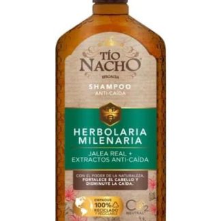 SHAMPOO HENNA EGIPCIA NEGRO TIO NACHO