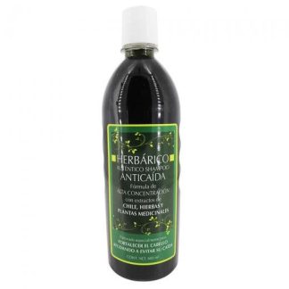 SHAMPOO HERBARICO ANTICAIDA 600ML. CON EXT. DE CHILLE HIERBAS Y P LAB. CRISALDI