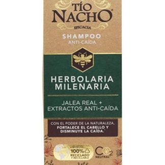 SHAMPOO HERBOLARIA MILENARIA 415 ML TIO NACHO