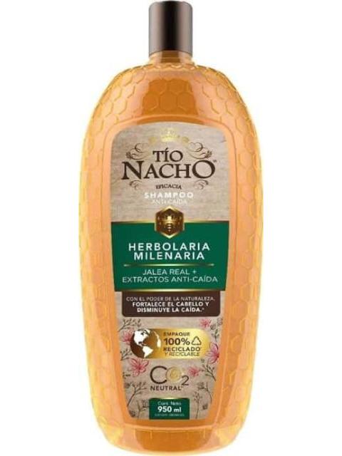 SHAMPOO HIERBAS MULTICOLOR TIO NACHO