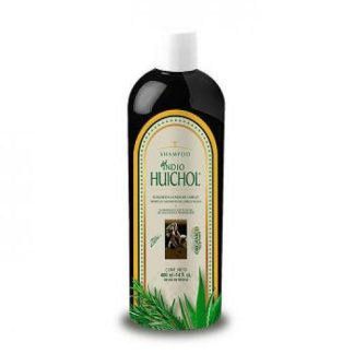 SHAMPOO HUICHOL 400 ML AUXILIAR EN LA CAIDA DEL CABELLO SHAMPOO DEL INDIO HUICHOL