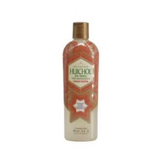 SHAMPOO HUICHOL DE MIEL CON MANZANILLA 400ML SUAVIDAD Y NUTRICION SHAMPOO DEL INDIO HUICHOL