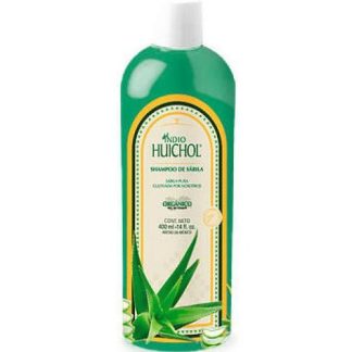SHAMPOO HUICHOL DE SABILA 400ML SHAMPOO DEL INDIO HUICHOL