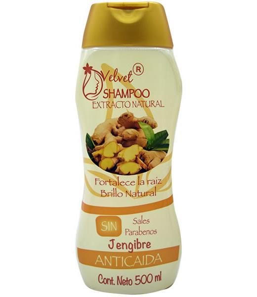 SHAMPOO JENGIBRE 500 ML VELVET