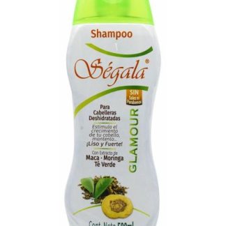 SHAMPOO MACA MORINGA Y TE VERDE 500 ML SEGALA