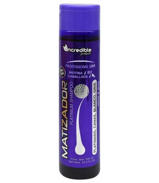 SHAMPOO MATIZADOR 500 ML INCREDIBLE PRODUCTS