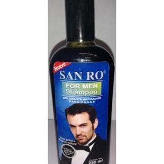 SHAMPOO MATIZADOR DE CANAS FOR MEN 250 ML SAN RO
