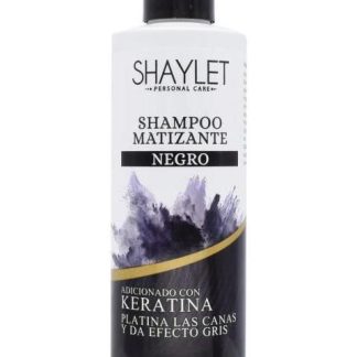SHAMPOO MATIZANTE NEGRO 240 ML SHANATURALS