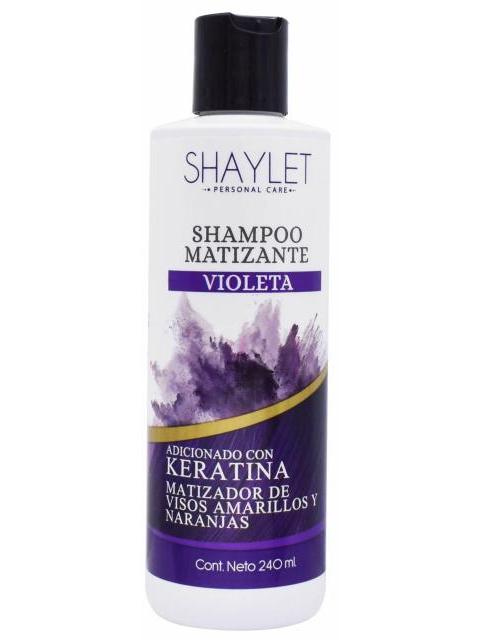 SHAMPOO MATIZANTE VIOLETA 240 ML SHANATURALS