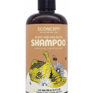 SHAMPOO MIEL MANTECA DE KARITE 500 ML ECONCEPT