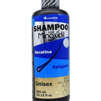 SHAMPOO MINOXIDIL 950 ML INCREDIBLE PRODUCTS