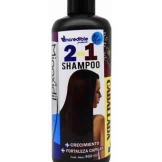 SHAMPOO MINOXIDIL CABALLADA 950 ML INCREDIBLE PRODUCTS