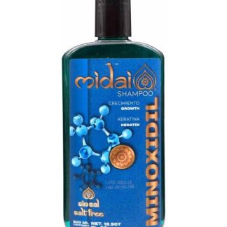 SHAMPOO MINOXIDIL KERATINA 500 ML MIDAI