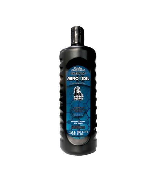SHAMPOO MINOXIDIL SOLUCION TOPICA DEL INDIO PAPAGO 1.1 L CRECIMIE TEPEZCOHUITE DEL INDIO PAPAGO
