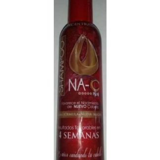 SHAMPOO NA C PLUS CONCENTRADO ROJO 325 ML. SHAMPOOS NACE