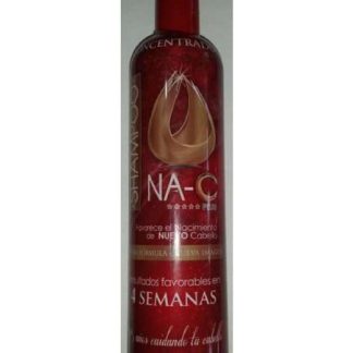 SHAMPOO NA C PLUS CONCENTRADO ROJO 650 ML. SHAMPOOS NACE