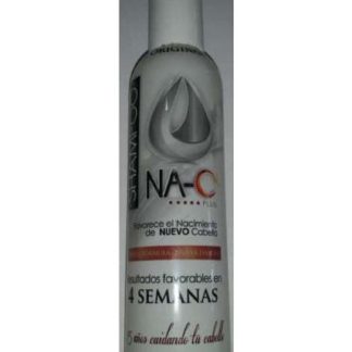 SHAMPOO NA C PLUS TRADICIONAL BLANCO 325 ML. SHAMPOOS NACE