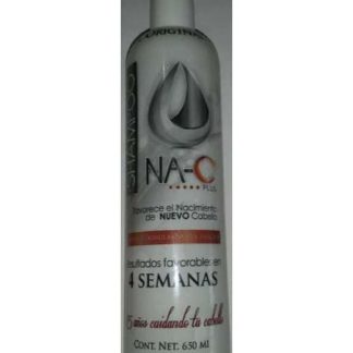 SHAMPOO NA C PLUS TRADICIONAL BLANCO 650 ML. SHAMPOOS NACE