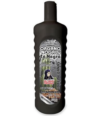 SHAMPOO ORGANO NOGAL Y TE NEGRO 1.1 L DEL INDIO PAPAGO