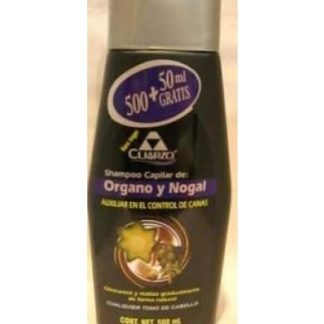SHAMPOO ORGANO Y NOGAL 550 ML CUARZO