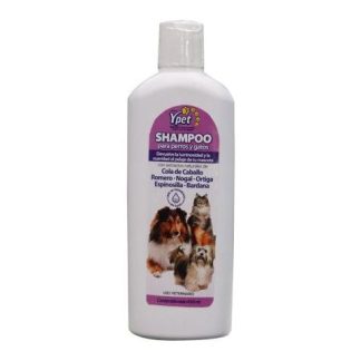 SHAMPOO P PERROS Y GATOS 450 ML DEVUELVE LA LUMINOSIDAD Y SUAVIDA YPET PARA PERROS Y GATOS