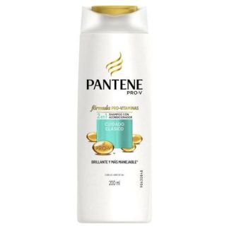SHAMPOO PANTENE CUIDADO CLASICO 2 EN 1 200 ML