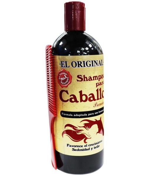 SHAMPOO PARA CABALLO 1000 ML FORMULA PARA USO HUMANO FAVORECE CRE SHAMPOOS NACE