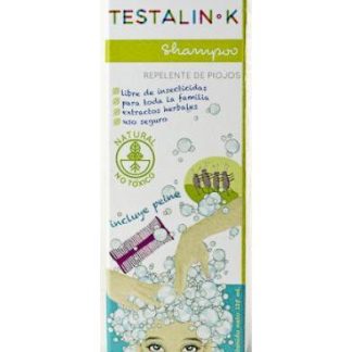 SHAMPOO PARA PIOJOS 150 ML TESTALIN K