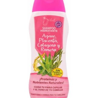 SHAMPOO PLACENTA COLAGENO ROMERO 500 ML VELVET