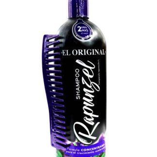 SHAMPOO RAPUNZEL 1000 ML CRECIMIENTO ACELERADO TAPA MORADA SHAMPOOS NACE