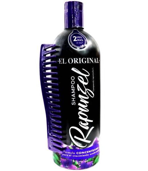 SHAMPOO RAPUNZEL 1000 ML CRECIMIENTO ACELERADO TAPA MORADA SHAMPOOS NACE