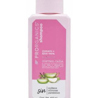 SHAMPOO ROMERO 400 ML PRORGANICS