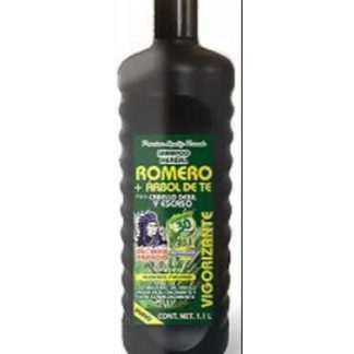 SHAMPOO ROMERO Y ARBOL DE TE 1.1 L DEL INDIO PAPAGO
